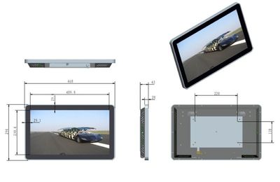 18.5寸壁挂广告机 单机与网络双版本，高清画质打造仿苹果安卓视觉盛宴